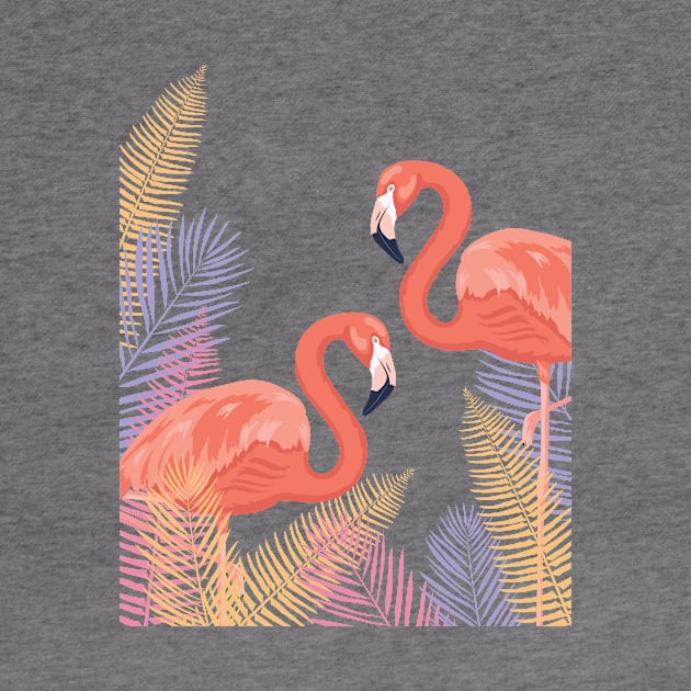 Flamingos by SWON Design
